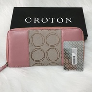 authentic Oroton long wallet