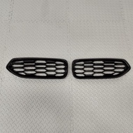 2Pcs For BMW Z4 G29 20i 30i M40i 2019-2026 Car Front Bumper Racing Radiator Mesh Grill ABS Gloss Bla