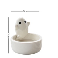 1pc Cute Animal Ceramic Candle Holders Living Room Bar Party Small Ornaments Handicrafts Gifts Home