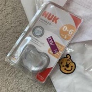 【NUK】おしゃぶりジーニアス　新品