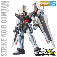 BANDAI MG 1/100 Strike Noir Gundam - Model Kit Master Grade Gundam SEED G2U