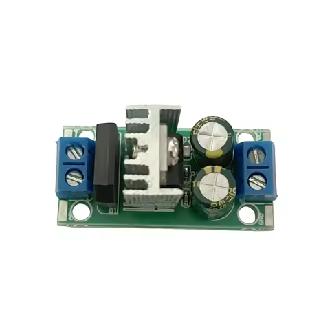 L7805 L7812 LM7805 LM7812 DC/AC Three Terminal Voltage Regulator Power Supply Module 5V 9V 12V Outpu