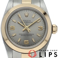 Rolex Oyster Perpetual Ladies Watch 76183(K) with Box, Warranty Card, 18K Yellow Gold/Stainless Stee