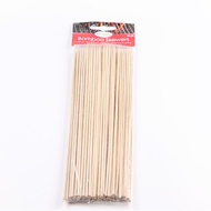Bamboo Sticks Barbecue Tools Disposable Barbecue Sticks Meat Skewers Needles Bamboo Sticks Barbecue 