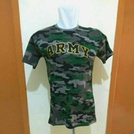 Army Oblong - Camouflage Oblong - Army T-Shirt - Camouflage T-Shirt - Body Fit T-Shirt
