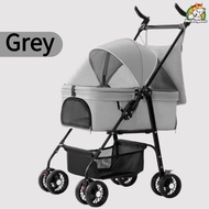 Pet Trolley Outdoor Foldable Pet Stroller For Dog stroller Pet Carrier Dog Cat Stroller For Dogs