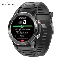New NORTH EDGE X-TREK 360*360 High Resolution Screen GPS Watch Heart rate/VO2 MAX/SPO2/120 Sport mod