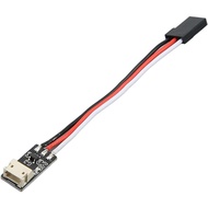 Dilwe RC Transmitter and Receiver,Portable DSM2/ Transmitter Satellite Receiver for H1 Helicopter Fl