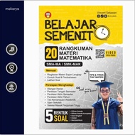 Learning Semenit: 20 Summary of Mathematics Materials for Senior High Schools,/s, Vocational High Sc