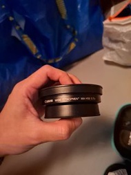 Canon WA-H58 0.7x 廣角鏡頭