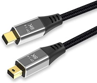 Mini DisplayPort to Mini DisplayPort Cable DP1.4 6.6 Feet - 8K Resolution Ready, Not Compatible with