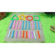 LB1 Educational Toys for Children Block Toys WISDOM Stick