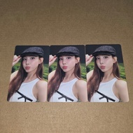 TWICE NAYEON ENEMY 10K YEN BENEFIT PHOTOCARD