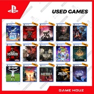 (Melaka) (Title A - F) PS5 Cheap Secondhand Used Games