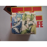 Yugioh Dragonmaid Leather Deck Box 游戏王龙女仆皮卡盒 (Anime Deck Box/ Deck Case)