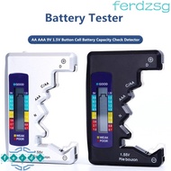 JENNIFERDZSG Battery Capacity Tester Voltmeter Tester 9V Battery Monitor Battery Level Tester Capaci