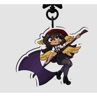 DSMP Quackity Charm | 80mm x 66mm | Acrylic Keychain | NANG DECOR SHOP