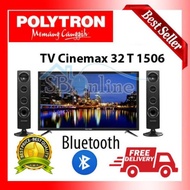 Tv Led Polytron Cinemax Pld 32t1506 32 In Inch Tower Speaker Xbr Vga U
