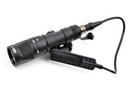 武SHOW SOTAC M300V IR 戰術槍燈 黑 ( 寬軌魚骨夾具瞄具腳架配件紅外線激光快瞄定標器瞄準鏡狙擊鏡