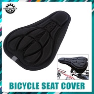 BONESHAKER Bicycle Saddle 3D Soft Bike Seat Cover Comfortable Foam Seat