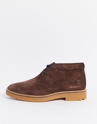 Authentic Timberland Folk Gentleman chukka boots in brown