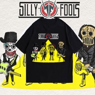 【💥พร้อมส่ง💥】👕 เสื้อยืดวงร็อคแอนด์โรลยอดนิยม Silly Fools ผ้าระบายอากาศ