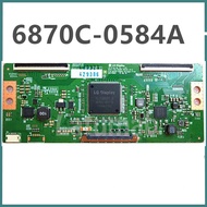 logic 6870C-0584A T-Con 6870C-0584B For LG LCD LED TV Controller Board Logic board 43 49 55 inch pxa