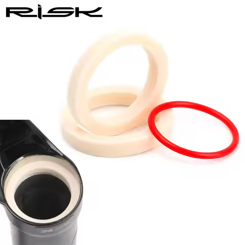 RISK Mountain Bicycle Front Fork Sponge Ring Oil Sealed Foam Sponge Itinerary 0-ring for 32/34/35/36