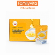 Beacon Chicken Seaweed Pure Essence 6 Sachets x 60ml
Chicken Essence Drink with Seaweed Extract