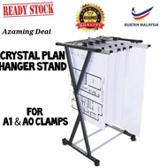Rak Penyangkut Pelan Berkualiti @ Luxury Plan Hanger Stand / suitable for A1 & A0 hanger