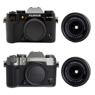 Fujifilm X-T50 (Black / Charcoal-Silver XT50) + Fujifilm 15-45mm Lens