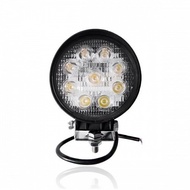 LED Worklight Work Light 27 Watt Round Circle