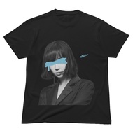 Kpop AESPA t-shirt - Facebox Winter Tshirt Ranberry Graphic t-shirt