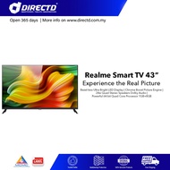 realme Smart TV (43" FHD Android TV | ORIGINAL realme Malaysia)