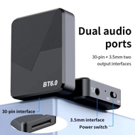 KEBIDUMEI Wireless Music Upgrade Kit D30 Pro BT6.0 Receiver 3.5mm & 30-Pin for Home Stereo System & 
