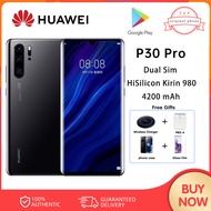 Huawei P30 Pro Smartphone 8GB RAM + 128/256GB ROM Android 9.0 6.47'' Dual Sim NFC Mobile Phone 4200mAh Mobile Phone