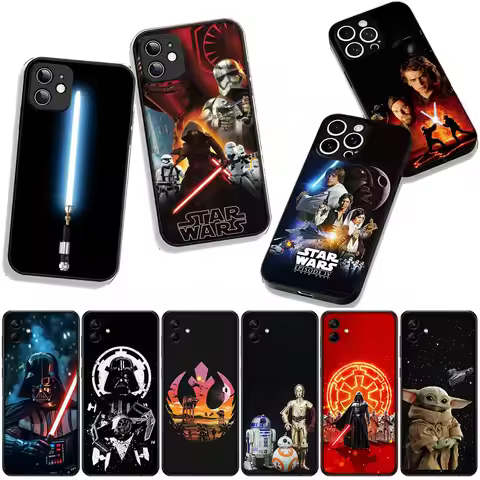 Stars Baby Wars Yoda Cover Phone Case for Samsung Galaxy A36 A17 A26 A07 A35 A54 A53 A13 A33 A34 S8