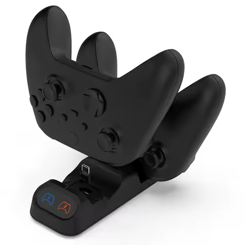 For Switch Pro Controller Charging Dock Type-C Controller Dock Station Holder Charger Station for PS