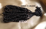 Gelang Tasbih 33 Kokka Merica Jumbo Batang Hitam - Kaukah Kaoka Kauka Koka Kaokah Kaukka Koka Tasbeh