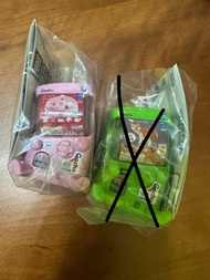 Bandai 扭蛋機 呆坐 歪頭 扭蛋