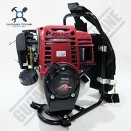 Mesin Potong Rumput Gendong 4Tak BADJA BG435 - Brush Cutter BG 435 4T / Mesin Pemotong Padi Paddy Re