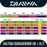 Senar / Line Pe Merk Daiwa Uvf Salta Durasensor Braid X8 + Si2 300M