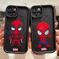For Samsung A02S M02S Samsung A03 Core Samsung A04E M04 Samsung A05S Samsung M10 Samsung A10S Samsung A11 M11 Samsung A12 Phone Case Marvel Spider Man Back Cover