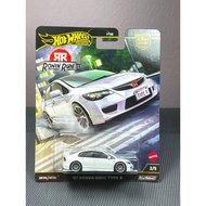 HOT WHEELS '07 HONDA CIVIC TYPE R | RONIN RUN II | CAR CULTURE | #TP1 | F