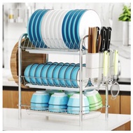 Dish rack/ Stainless steel kitchen rack/Dish Organizer