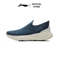 Li-Ning Mens SOFT GO 2 Knit Slip-on Casual Walking Shoes Cushion Comfort Stable Mesh Jogging Daily S