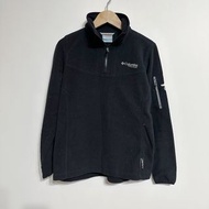 COLUMBIA 哥倫比亞 鈦 POLARTEC 半開襟 長袖T恤 M號