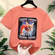 Anomaly Trippi Character Motif Children's T-Shirt