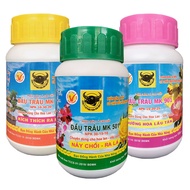 Combo 3 lọ phân bón lá đầu trâu 501-701-901