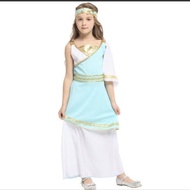 Greek athena venus goddess princess greece costume Girl | Yunani dress children's costume